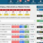 football prediction bet